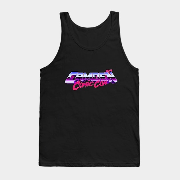 Camden Comic Con 2019 Logo Only Tank Top by camdencomiccon